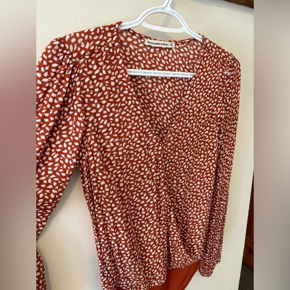 Abercrombie & Fitch Blouse Bodysuit XS - Picture 3 of 4